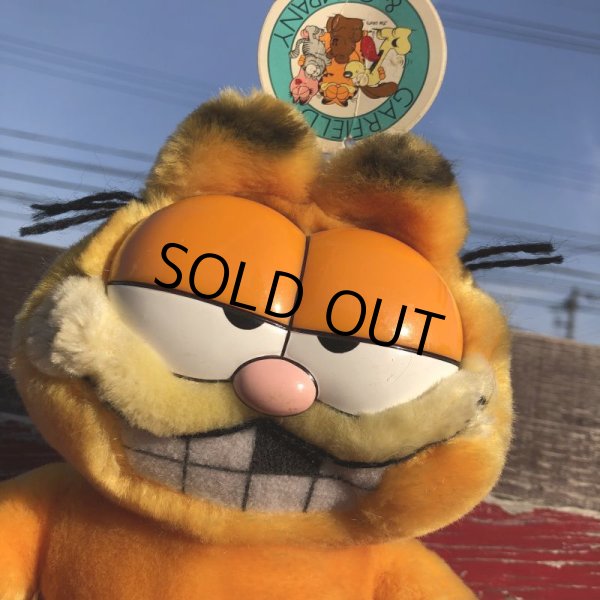 画像8: Vintage Dakin Garfield Plush Doll (B725) (8)
