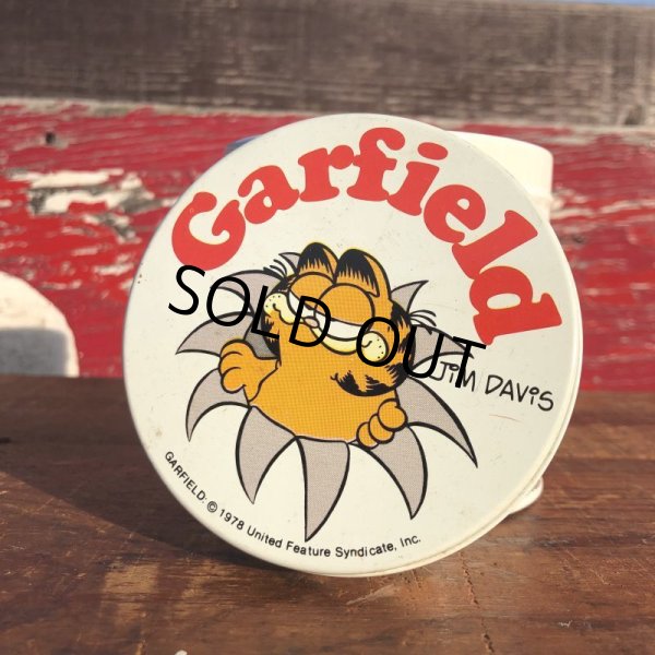 画像8: Vintage Garfield Tin Can (B735) (8)