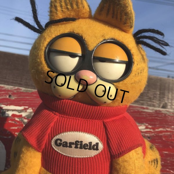 画像7: Vintage Mattel Garfield Talking Plush Doll (B731) (7)
