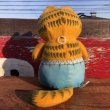 画像3: Vintage Mattel Garfield Talking Plush Doll (B732) (3)