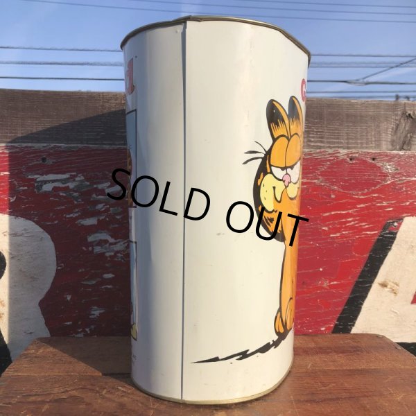 画像4: Vintage Garfield Trash Can (B733) (4)