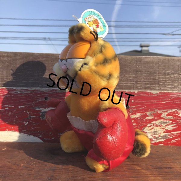 画像5: Vintage Dakin Garfield Plush Doll (B725) (5)