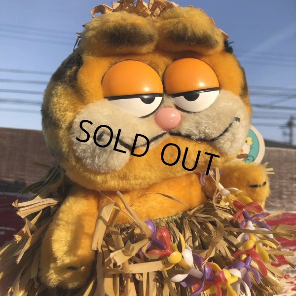 画像8: Vintage Dakin Garfield Plush Doll (B728) (8)