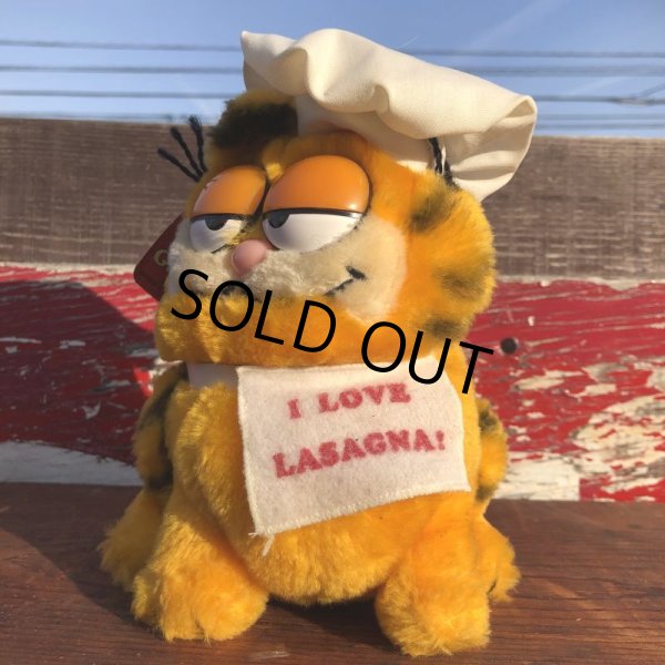 画像2: Vintage Dakin Garfield Plush Doll (B729) (2)