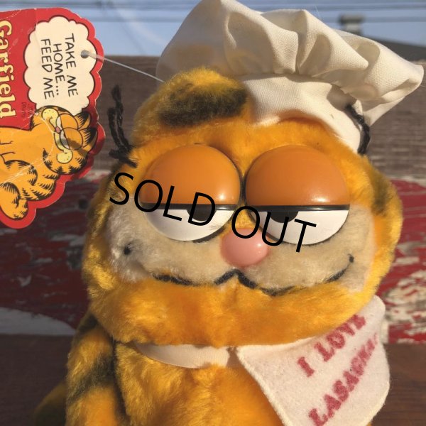 画像5: Vintage Dakin Garfield Plush Doll (B729) (5)