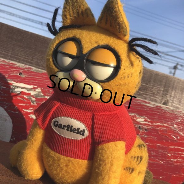 画像5: Vintage Mattel Garfield Talking Plush Doll (B731) (5)