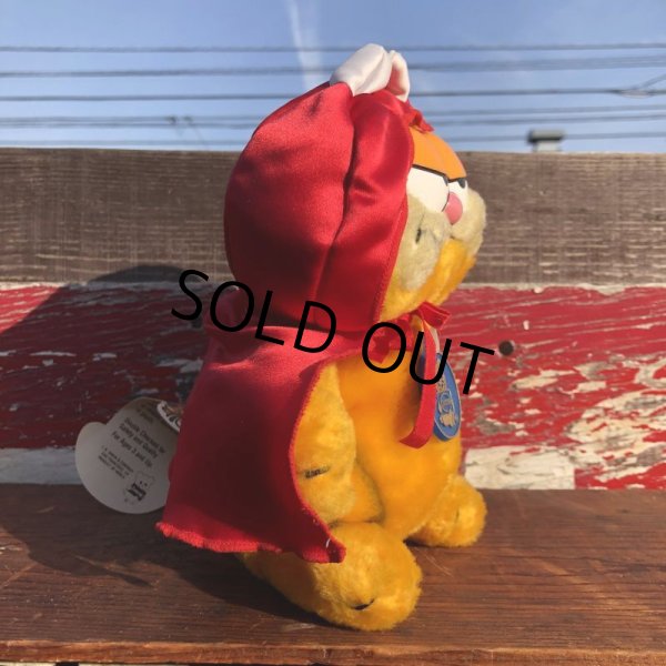 画像2: Vintage Dakin Garfield Plush Doll (B727) (2)
