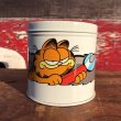 画像7: Vintage Garfield Tin Can (B735) (7)