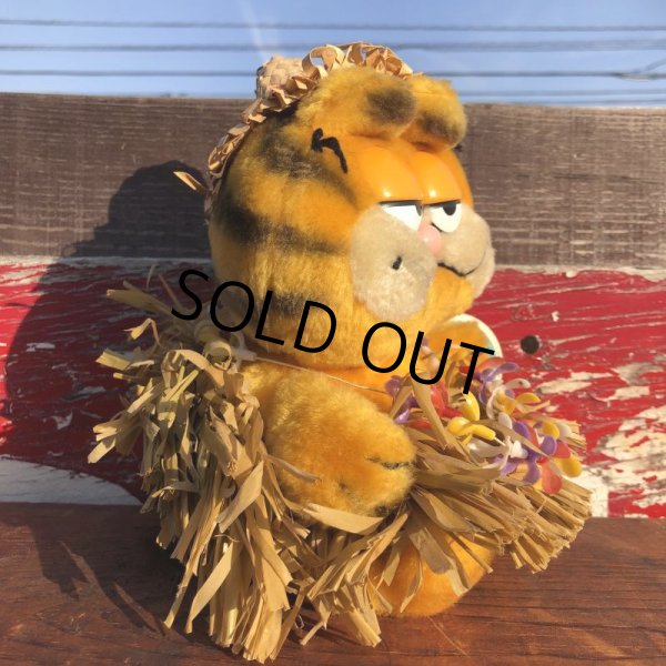 画像2: Vintage Dakin Garfield Plush Doll (B728) (2)