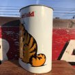 画像2: Vintage Garfield Trash Can (B733) (2)