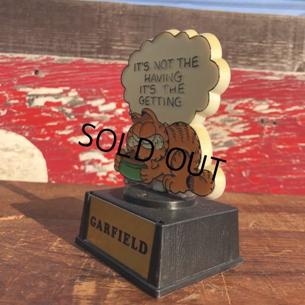 画像2: Vintage Aviva Trophy Garfield IT'S NOT THE HAVING ...  (B733) (2)