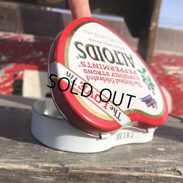 画像2: Vintage ALTOIDS Valentine Chocolates Candy Tin Can (B720) (2)