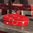 画像5: Vintage See's Valentine Chocolates Candy Tin Can (B718) (5)