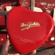 画像9: Vintage Mrs. Fields Valentine Chocolates Candy Tin Can SET (B723) (9)