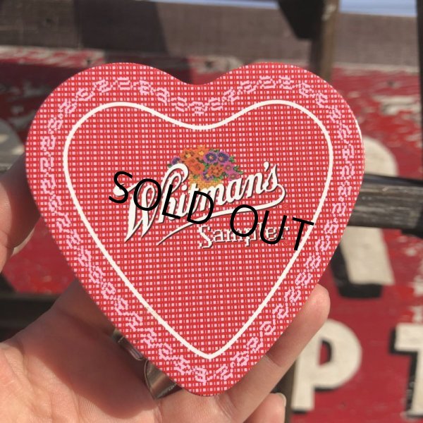 画像6: Vintage Whitman's Valentine Chocolates Candy Tin Can (B719) (6)