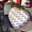 画像3: Vintage Dove Valentine Chocolates Candy Tin Can (B722) (3)