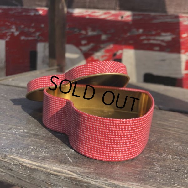 画像2: Vintage Whitman's Valentine Chocolates Candy Tin Can (B719) (2)