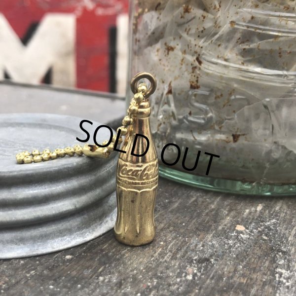 画像2: Vintage Coca-Cola Miniature Bottle Key Chain (B744) (2)