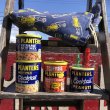 画像9: Vintage Planters Crunchy Peanuts Tin Can (B739) (9)