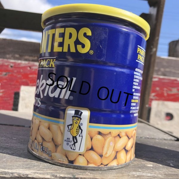 画像5: Vintage Planters Cocktail Peanuts Tin Can (B737) (5)