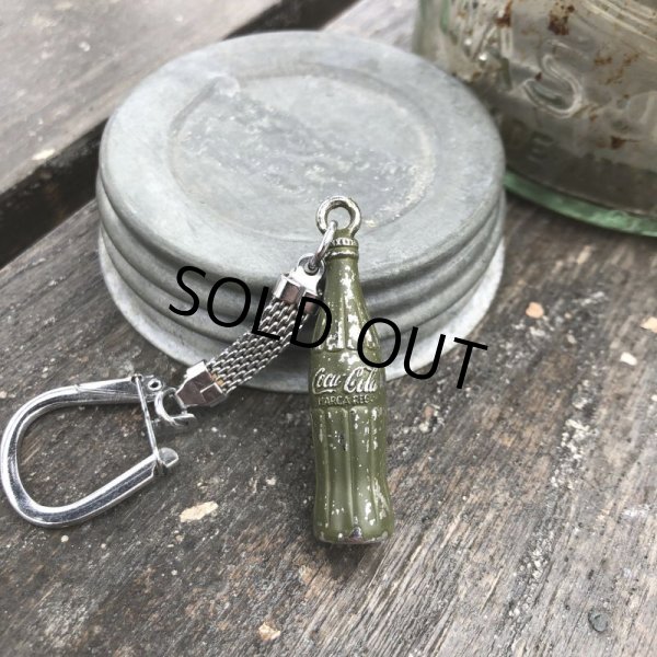 画像2: Vintage Coca-Cola Miniature Bottle Key Chain (B749) (2)