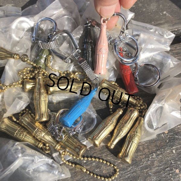 画像4: Vintage Coca-Cola Miniature Bottle Key Chain (B747) (4)