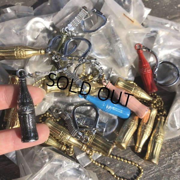 画像4: Vintage Coca-Cola Miniature Bottle Key Chain (B750) (4)