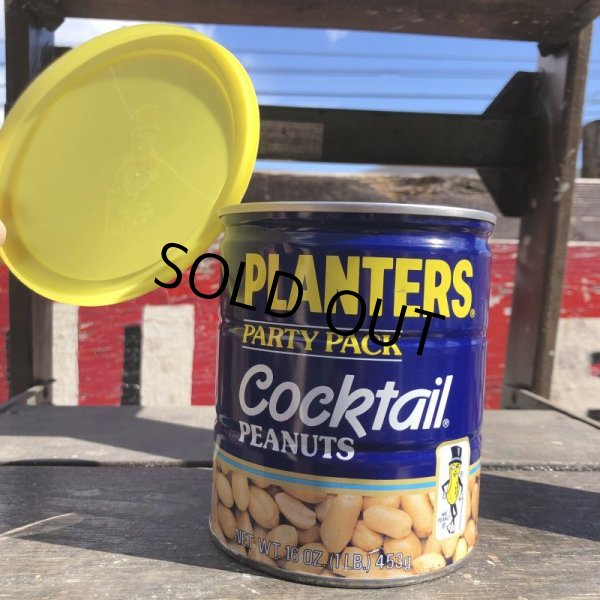 画像1: Vintage Planters Cocktail Peanuts Tin Can (B737) (1)