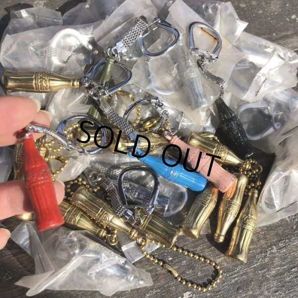 画像4: Vintage Coca-Cola Miniature Bottle Key Chain (B748) (4)