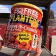 画像8: Vintage Planters Crunchy Peanuts Tin Can (B739) (8)