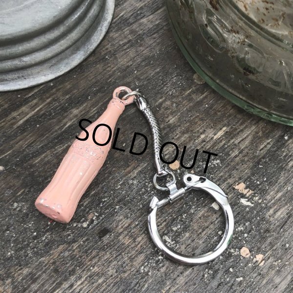 画像3: Vintage Coca-Cola Miniature Bottle Key Chain (B747) (3)