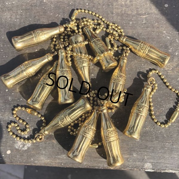 画像4: Vintage Coca-Cola Miniature Bottle Key Chain (B744) (4)