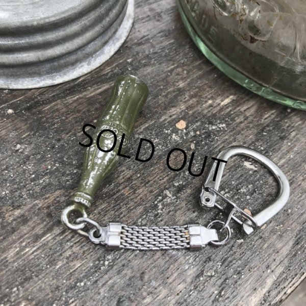 画像3: Vintage Coca-Cola Miniature Bottle Key Chain (B749) (3)