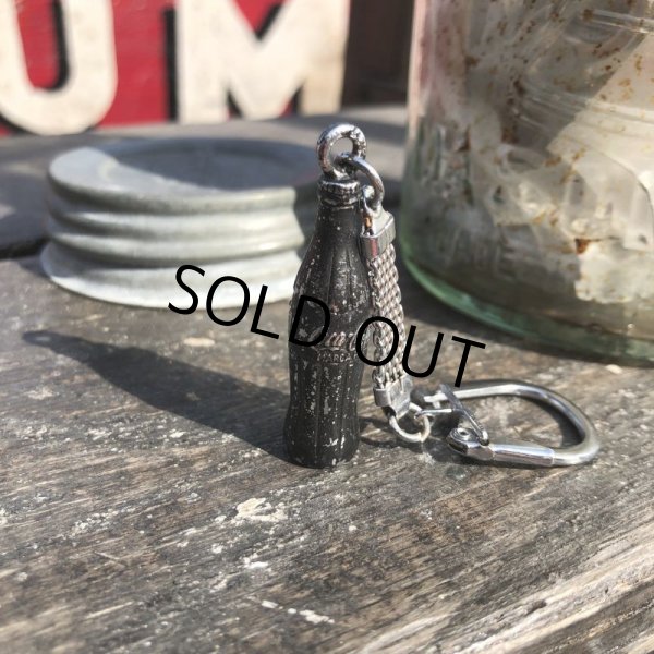 画像2: Vintage Coca-Cola Miniature Bottle Key Chain (B750) (2)