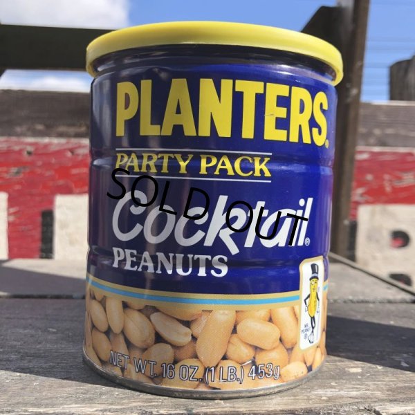 画像4: Vintage Planters Cocktail Peanuts Tin Can (B737) (4)