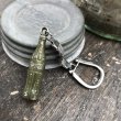 画像1: Vintage Coca-Cola Miniature Bottle Key Chain (B749) (1)