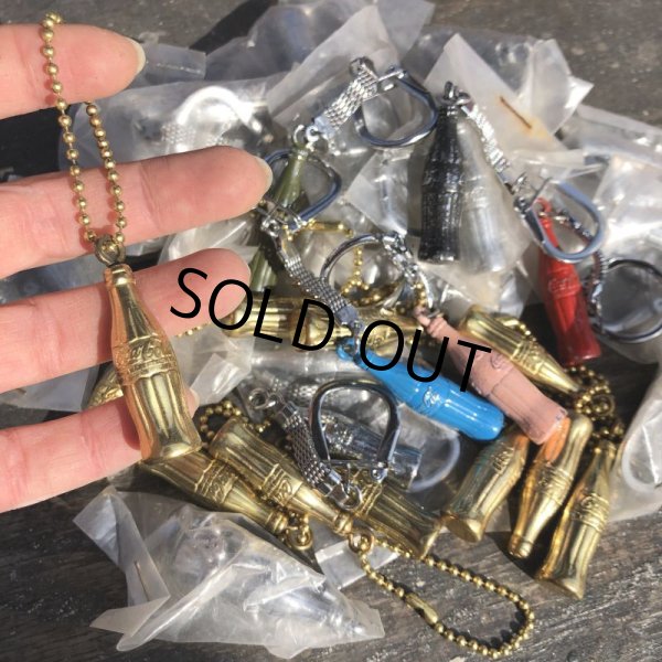 画像5: Vintage Coca-Cola Miniature Bottle Key Chain (B744) (5)