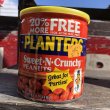 画像4: Vintage Planters Crunchy Peanuts Tin Can (B739) (4)