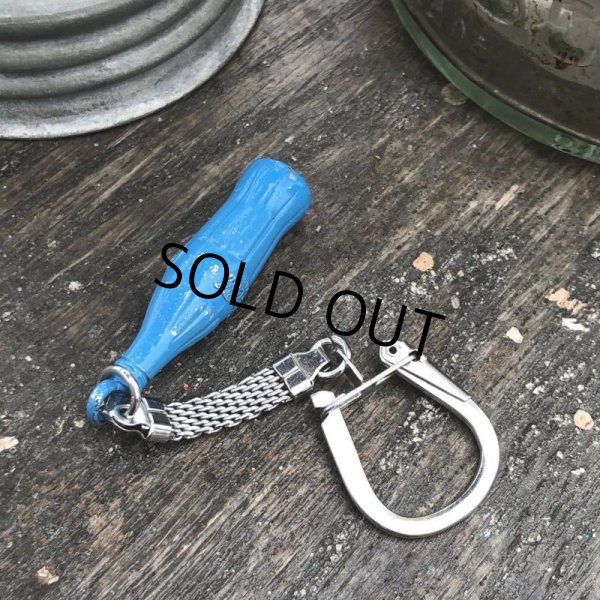 画像3: Vintage Coca-Cola Miniature Bottle Key Chain (B746) (3)