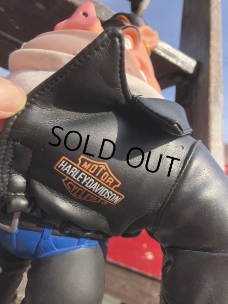 画像8: Vintage Applause Harley Davidson Hog Doll (B743)  (8)