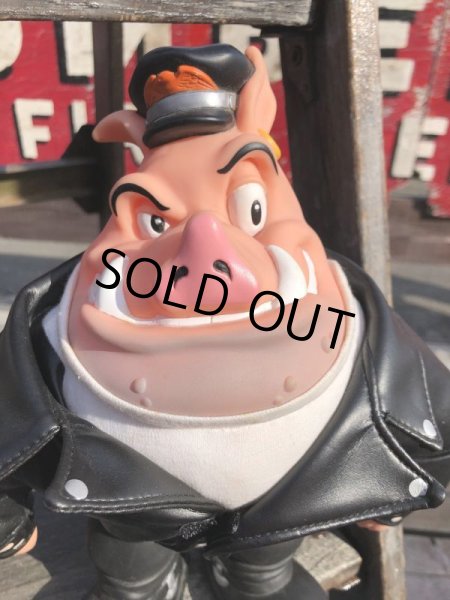 画像6: Vintage Applause Harley Davidson Hog Doll (B743)  (6)