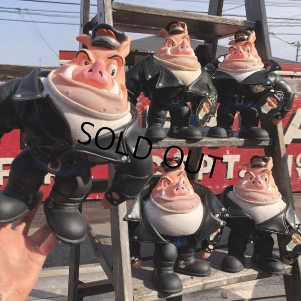 画像9: Vintage Applause Harley Davidson Hog Doll (B743)  (9)
