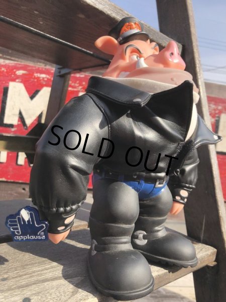 画像4: Vintage Applause Harley Davidson Hog Doll (B743)  (4)