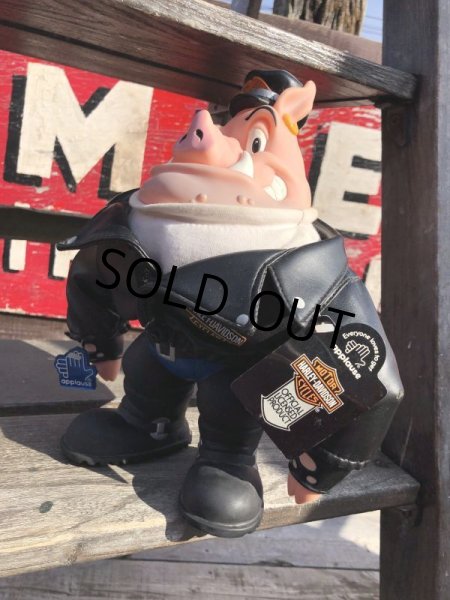 画像4: Vintage Applause Harley Davidson Hog Doll (B742)  (4)