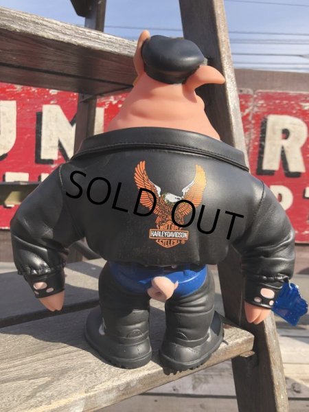 画像3: Vintage Applause Harley Davidson Hog Doll (B743)  (3)