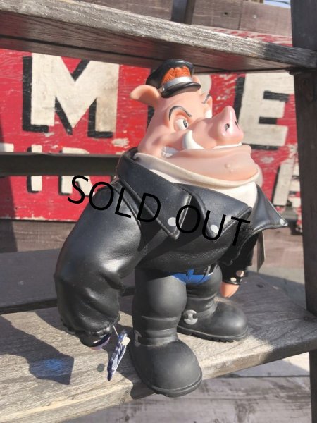 画像2: Vintage Applause Harley Davidson Hog Doll (B742)  (2)