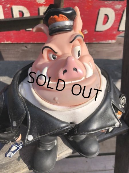 画像6: Vintage Applause Harley Davidson Hog Doll (B742)  (6)