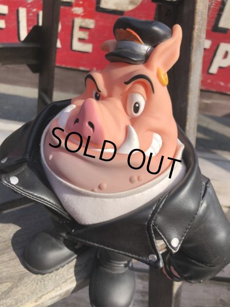 画像5: Vintage Applause Harley Davidson Hog Doll (B743)  (5)