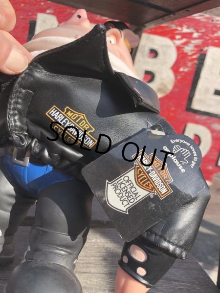 画像8: Vintage Applause Harley Davidson Hog Doll (B742)  (8)