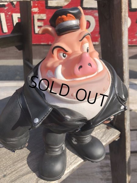 画像7: Vintage Applause Harley Davidson Hog Doll (B743)  (7)